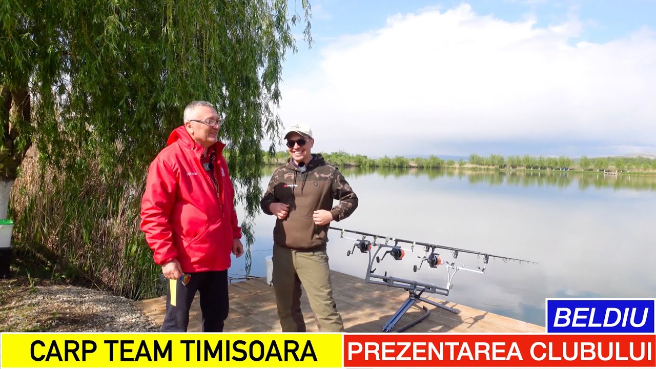 Clubul Carp Team Timisoara | Prezentarea lotului | Obiective | Concurs pe balastiera Beldiu