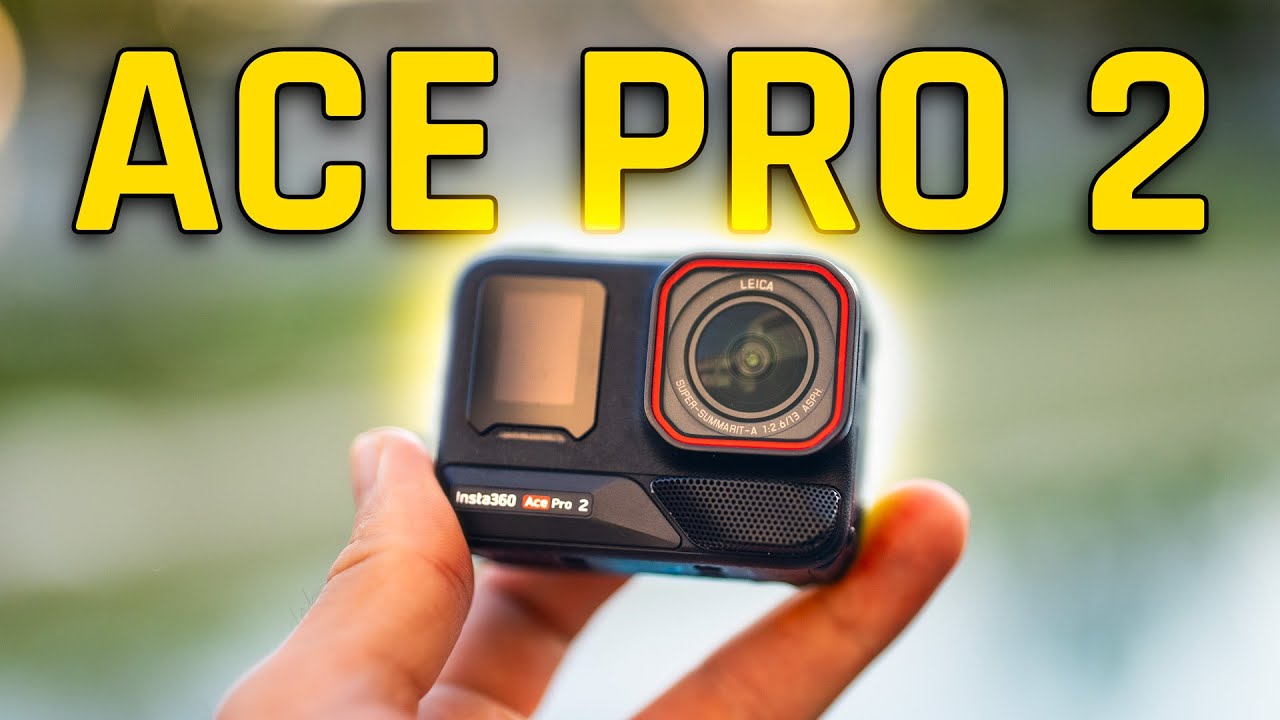 Insta360 Ace Pro 2 | Экшн-камера для видеоблогеров?