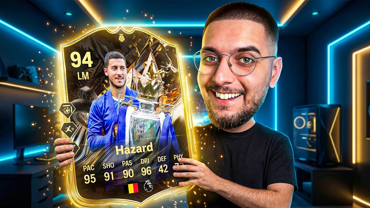 Draftta Kupa Titanları HAZARD ile Oynadım! | EA FC 26