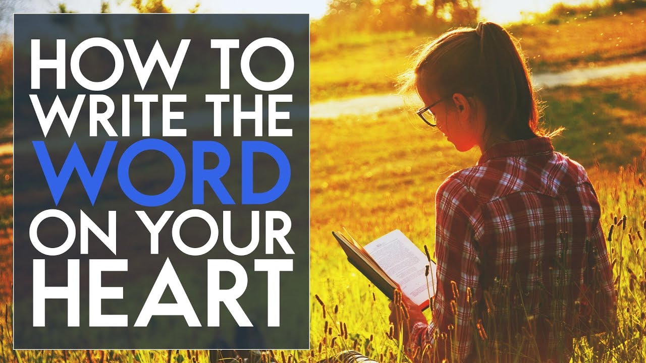 How to Write the Word on Your Heart - Swedenborg and Life