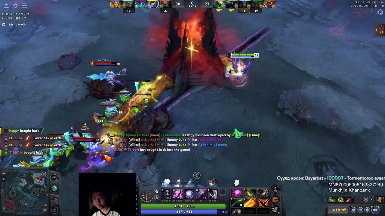 6k violent carry dota