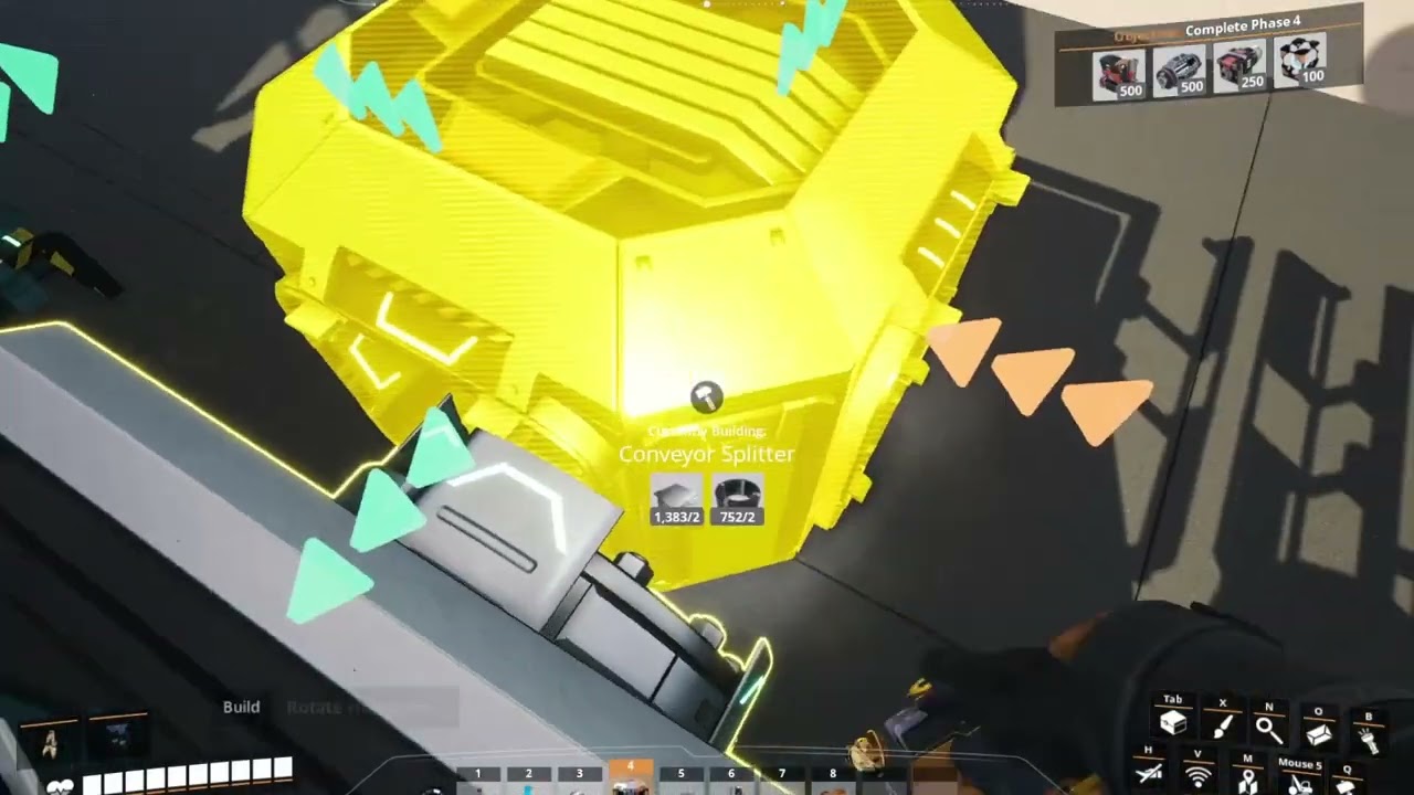 Completing my power and doing some exploring in Satisfactory