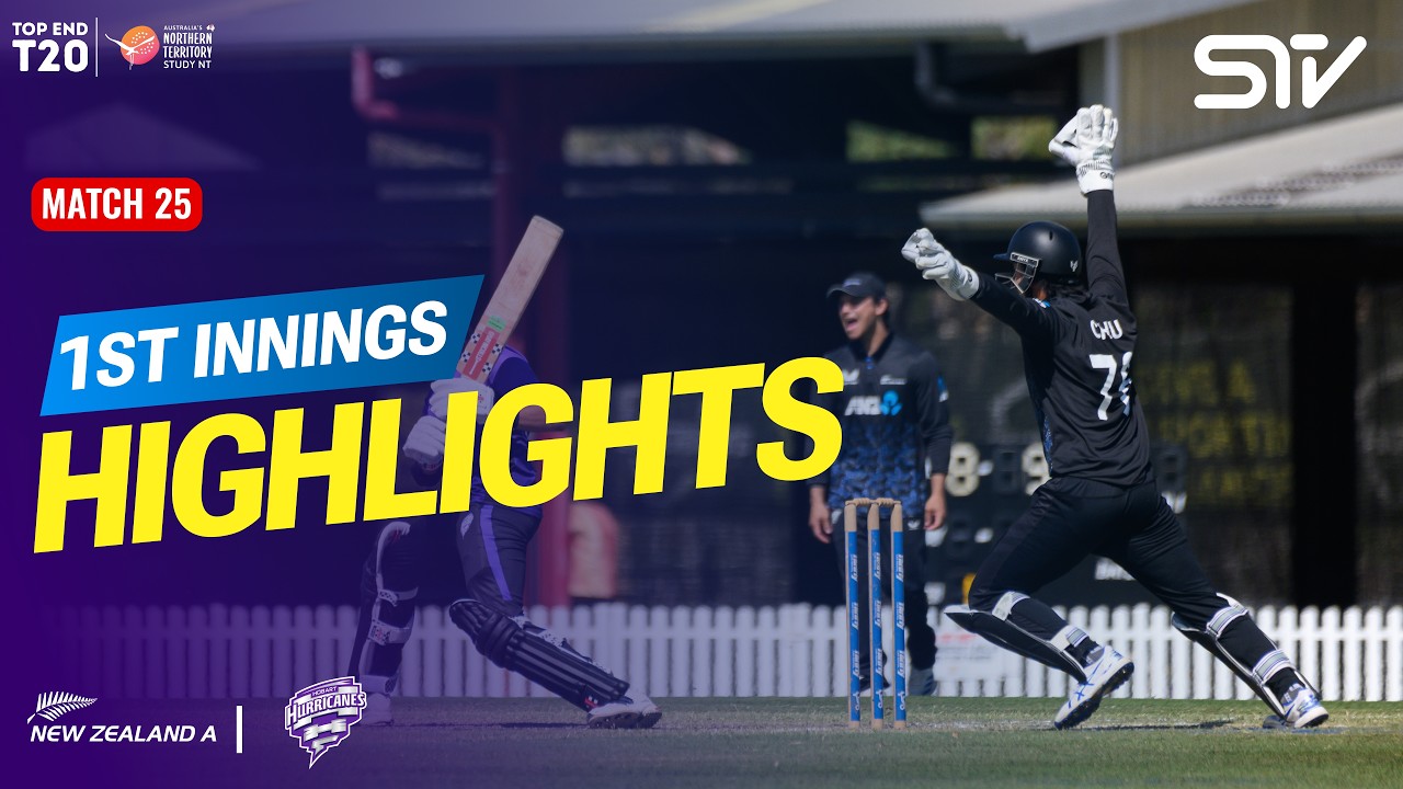 Hobart Hurricanes Highlights | New Zealand A vs Hurricanes | Top End T20 2026 | Match 25 | ZP1H