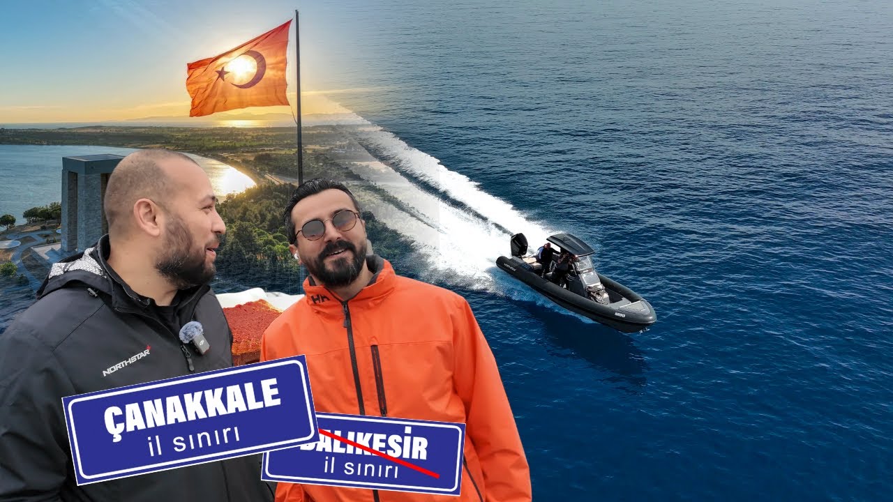 Ayvalık Beklerken Çanakkale! | Northstar Orion 8 Teslimatı ‪@Bludenizcilik_