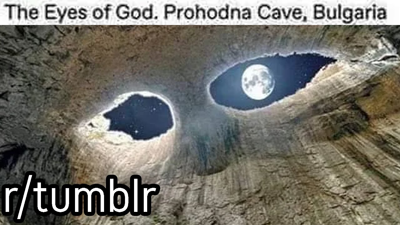 r/tumblr | Why is God Lookin at me like that?