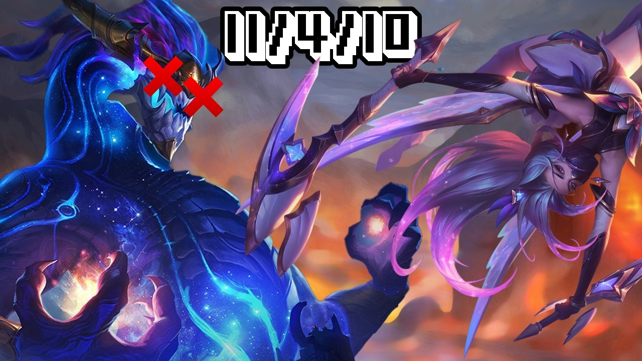 How to take OVER as Akali against Aurelion Sol.