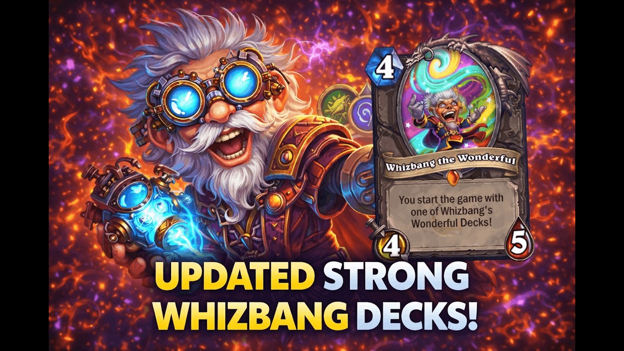 Whizbang Is Back… And It’s GOOD?! 👀 | Hearthstone Gameplay