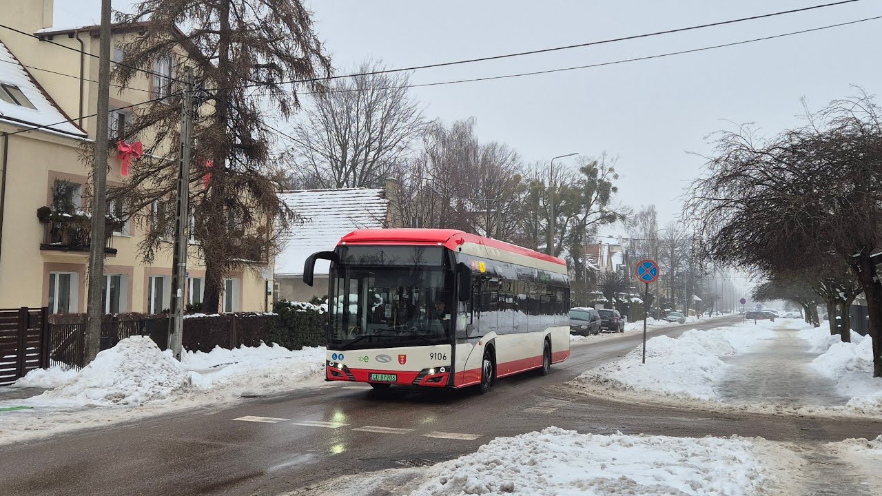 [PKS Gdańsk] Solaris Urbino 12 IV electric #9106 - linia 143, kierunek Sopot Sanatorium 