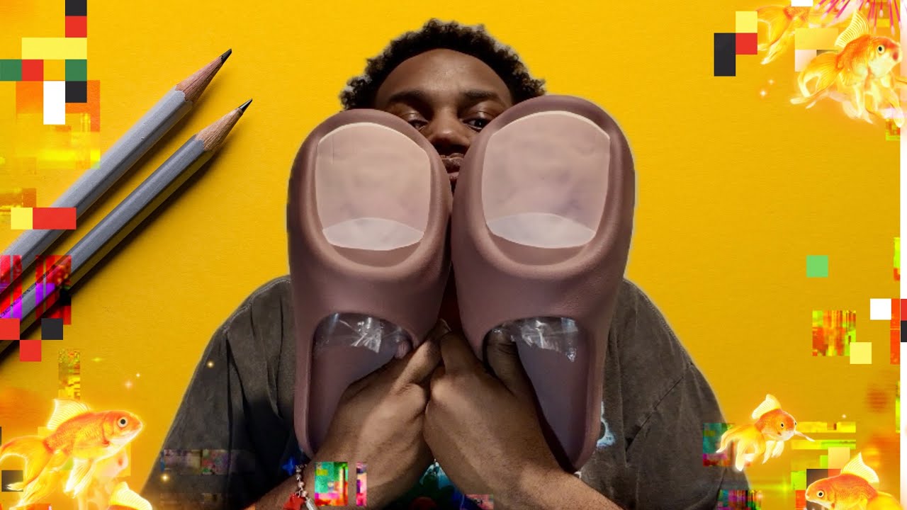Brown Toe Slide By BravestStudios . (Unboxing & On Foot Video)
