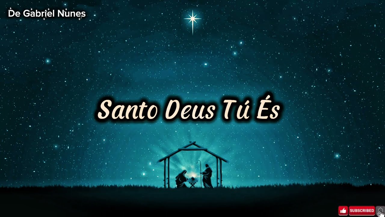 Santo Deus Tú És - De Gabriel Nunes, Hino Avulso CCB 