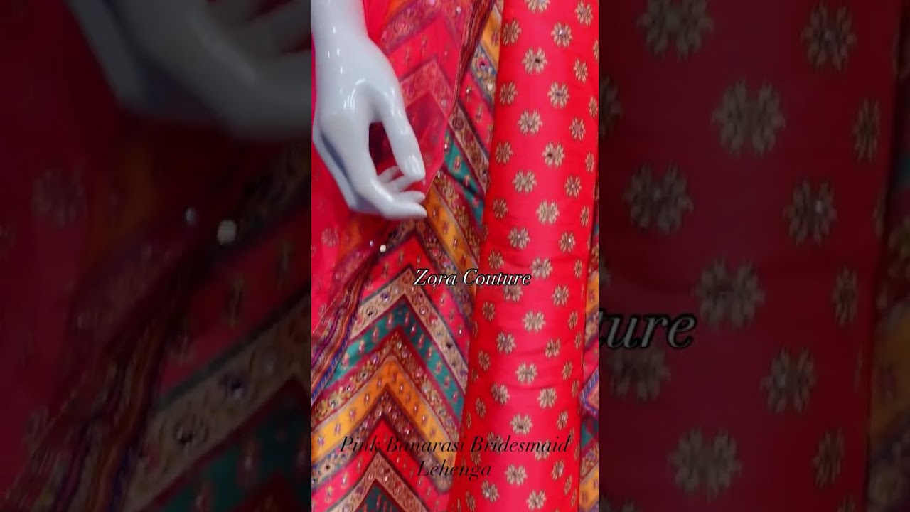 Banarasi silk + bridesmaid vibes = sheer perfection ✨