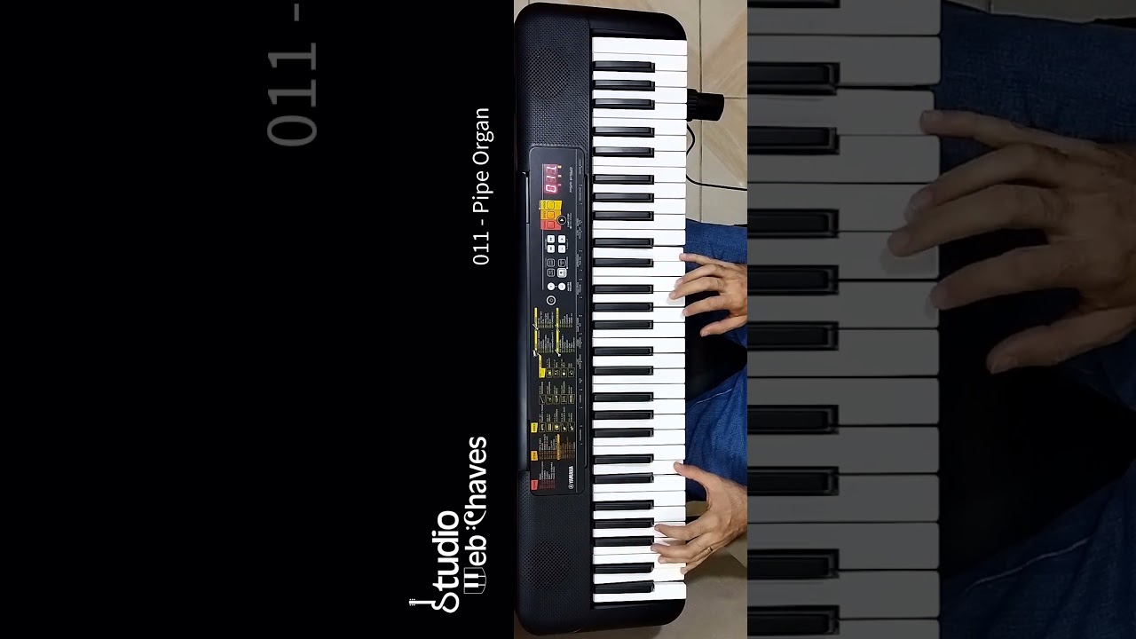 Toccata And Fugue In D minor  - Johann Sebastian Bach (Yamaha PSR-F52)
