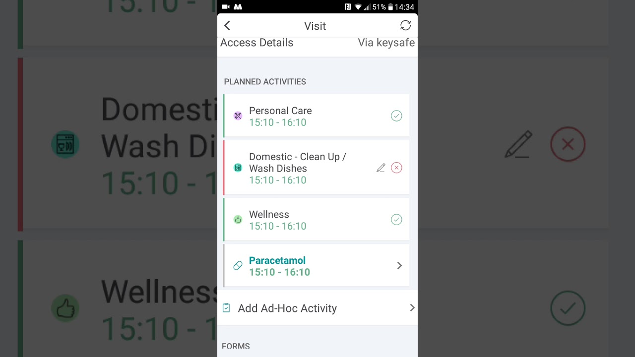 Care Planning App