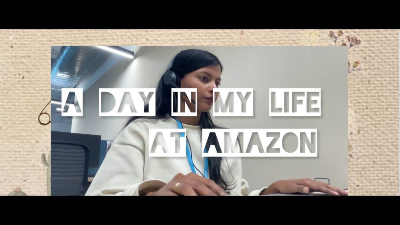 A Day in My Life at Amazon | Payroll Professional | Office Vlog