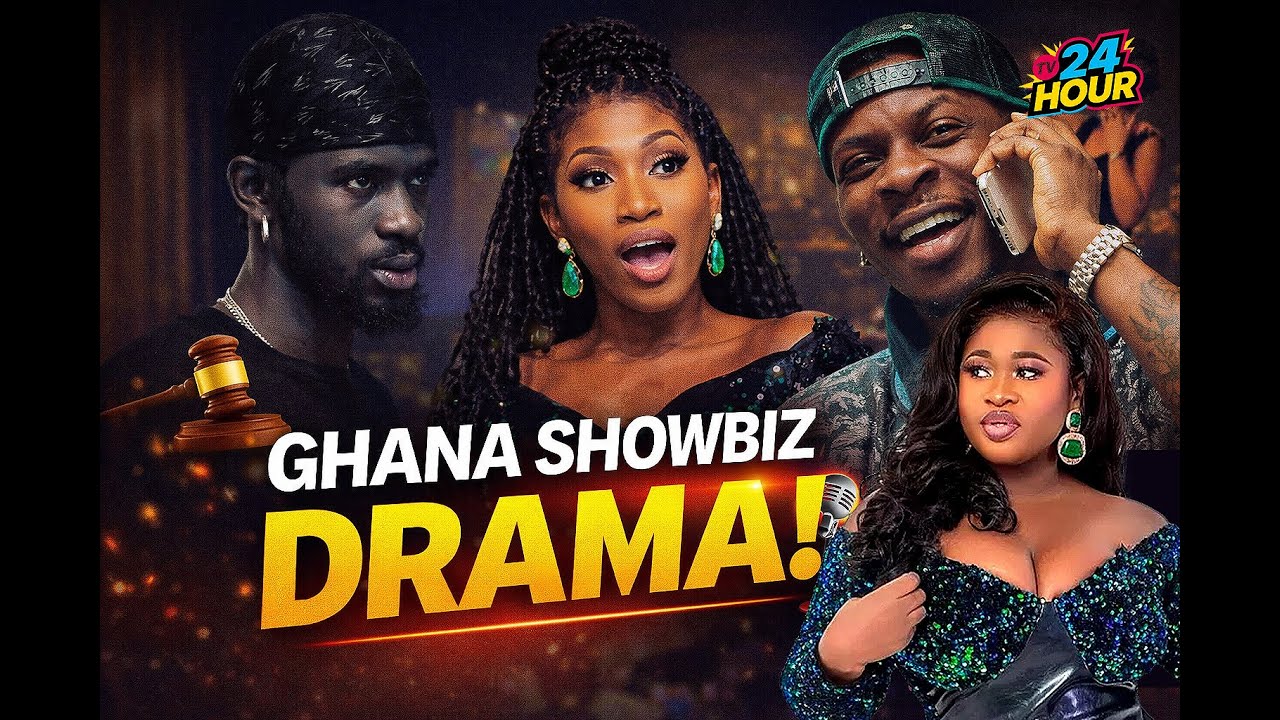 Shatta Wale’s Global Plans, Black Sherif Court Case & Wendy Shay Stage Drama  BIZ24 UPDATE