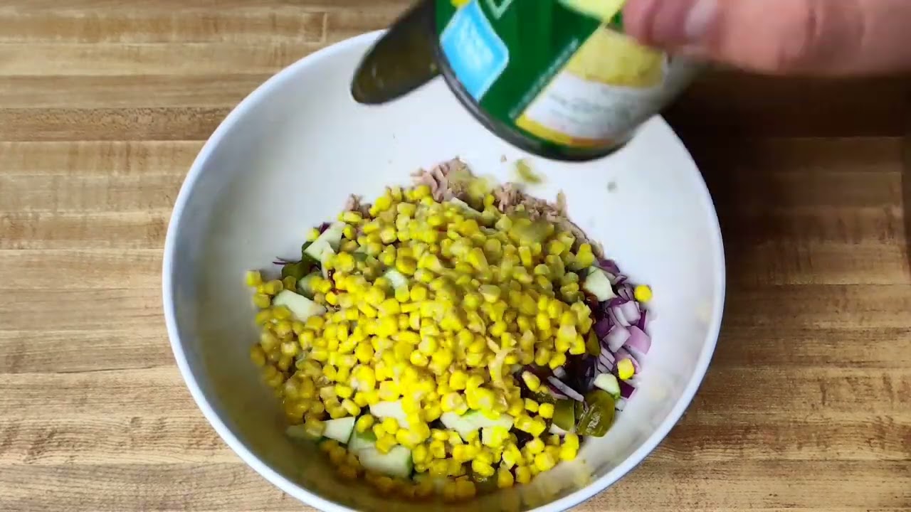 Matthew McConaughey Tuna Salad