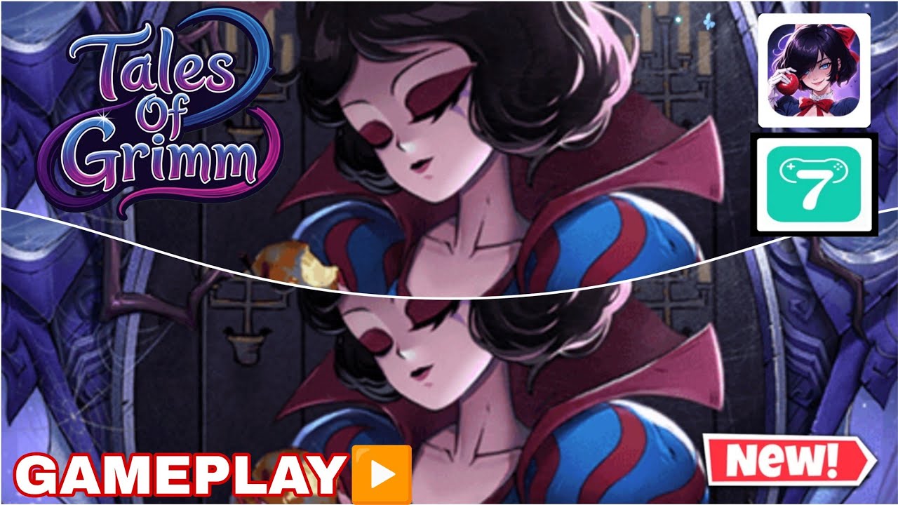 Tales Of Grimm Gameplay New Game ( By X7game ) For  Mobile 