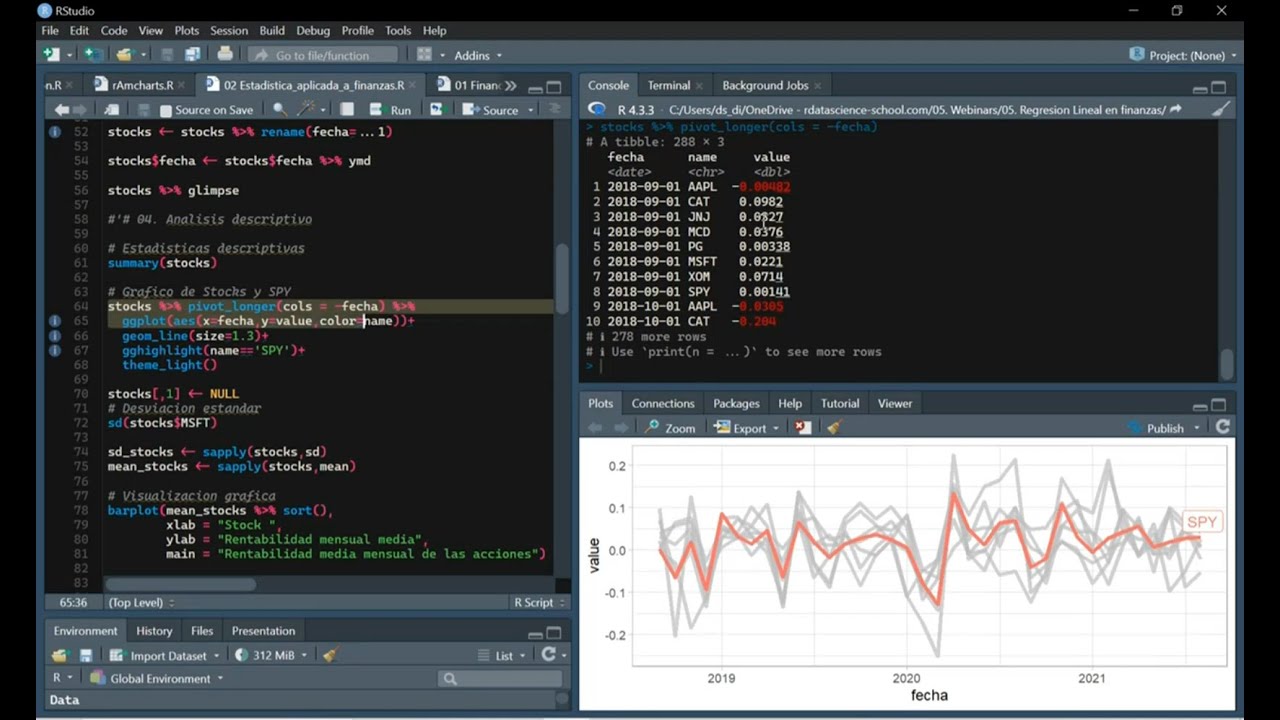 Webinar Analitico: Statistics for Data Science with #R