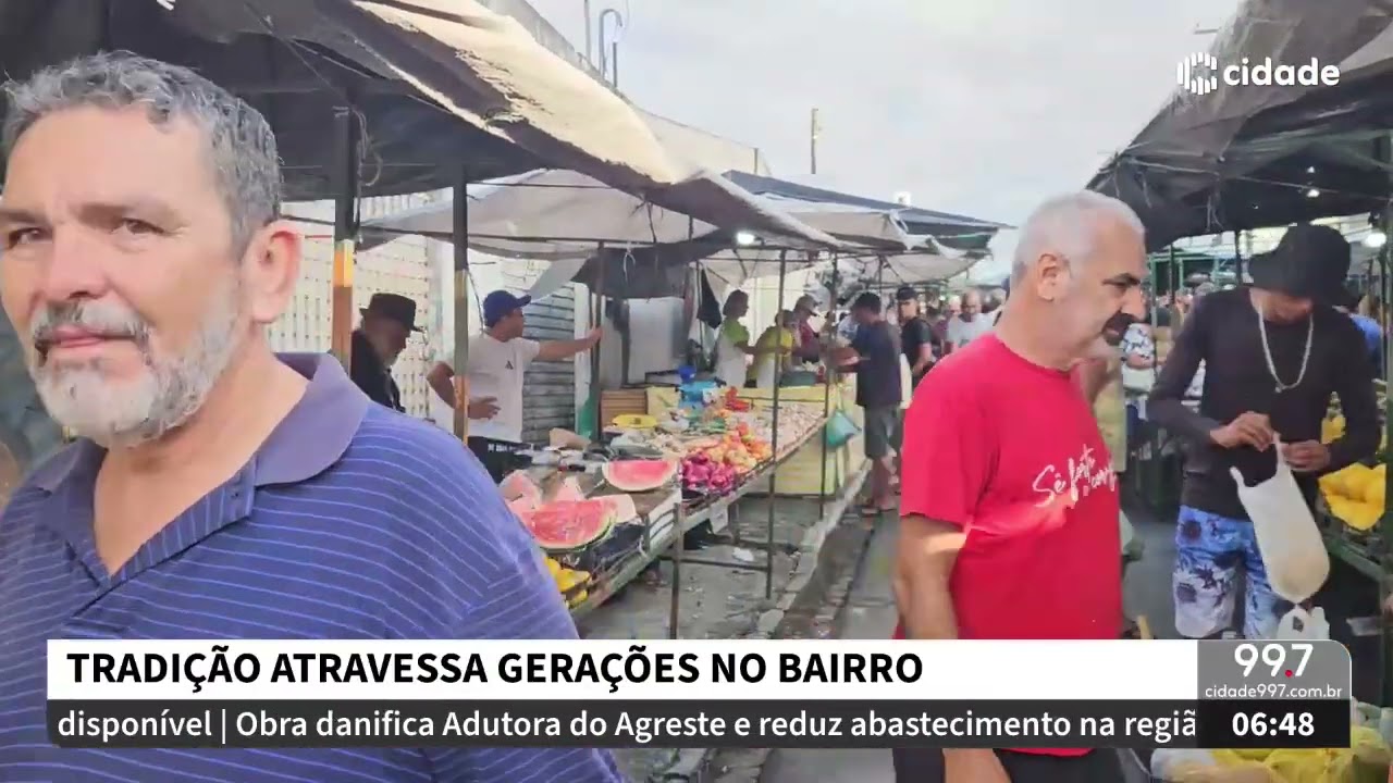 Manhã Cidade - 20.02.26 - Feira do bairro São Francisco é tradição em Caruaru