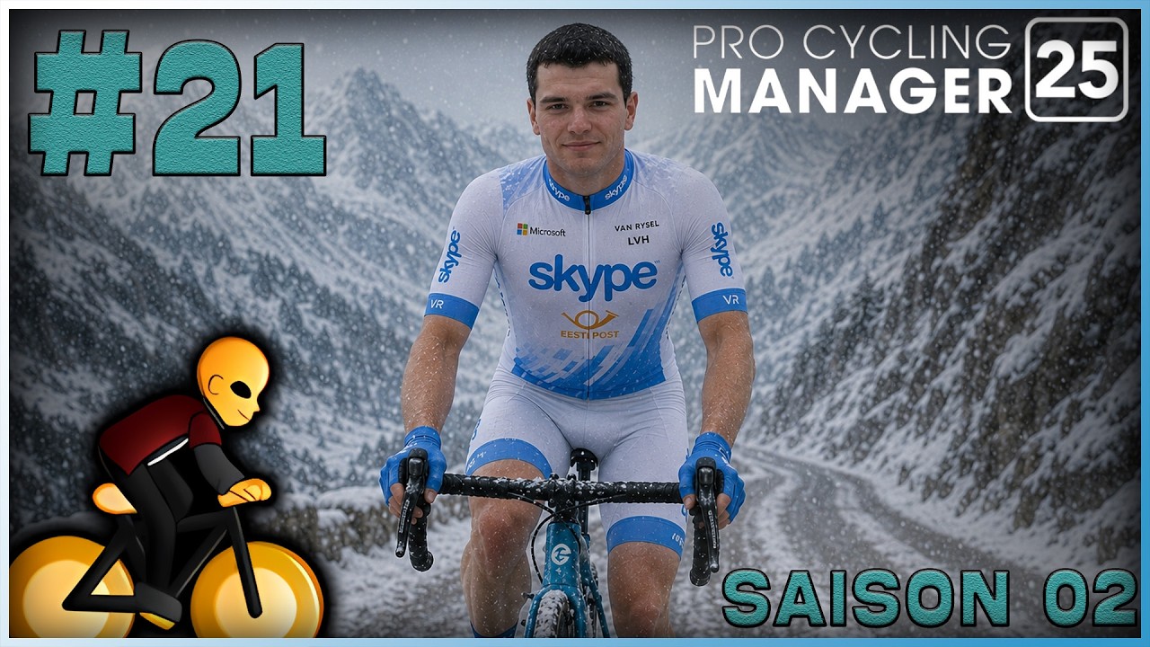 [PCM25 - Carrière Manager - Skype] #21 Dernière Tournée de la Saison 02