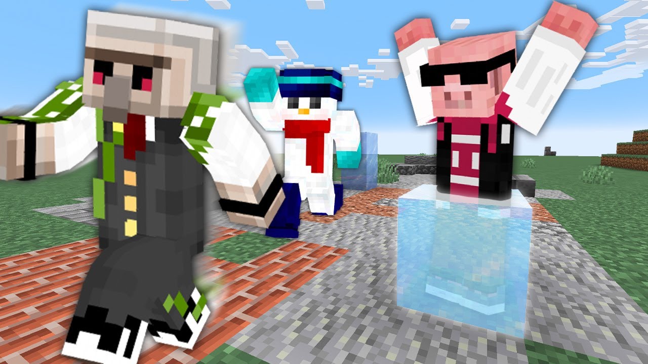 【マイクラ】みんなでこおり鬼ごっこ！