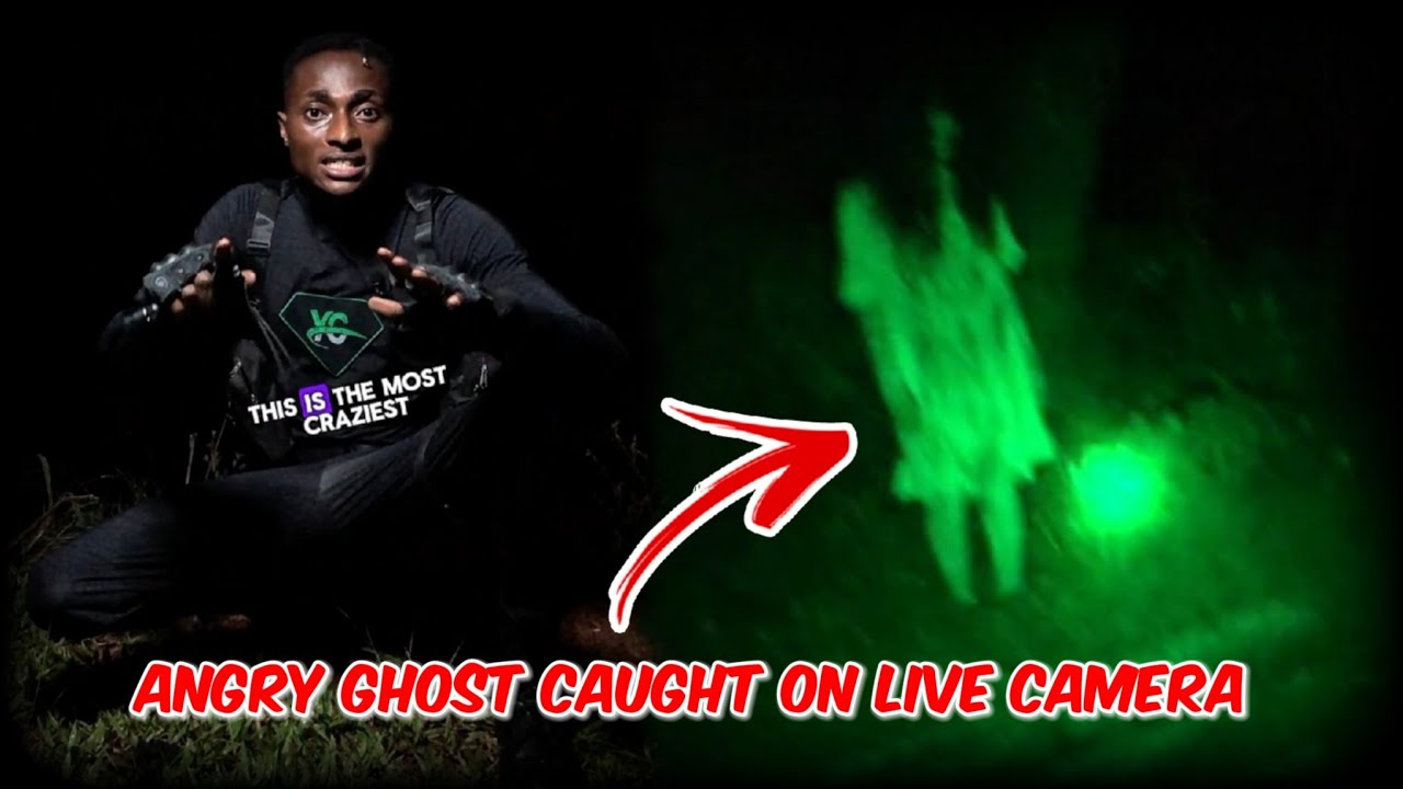 I Was Hunted By Ghosts In An Evil Forest At Night