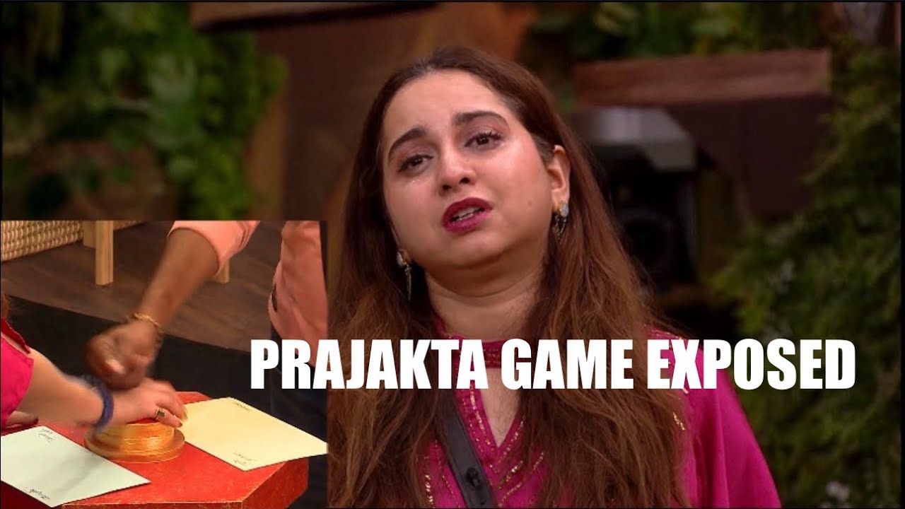 Bigg Boss Marathi S6 : Prajakta Game Exposed #biggbossmarathi 