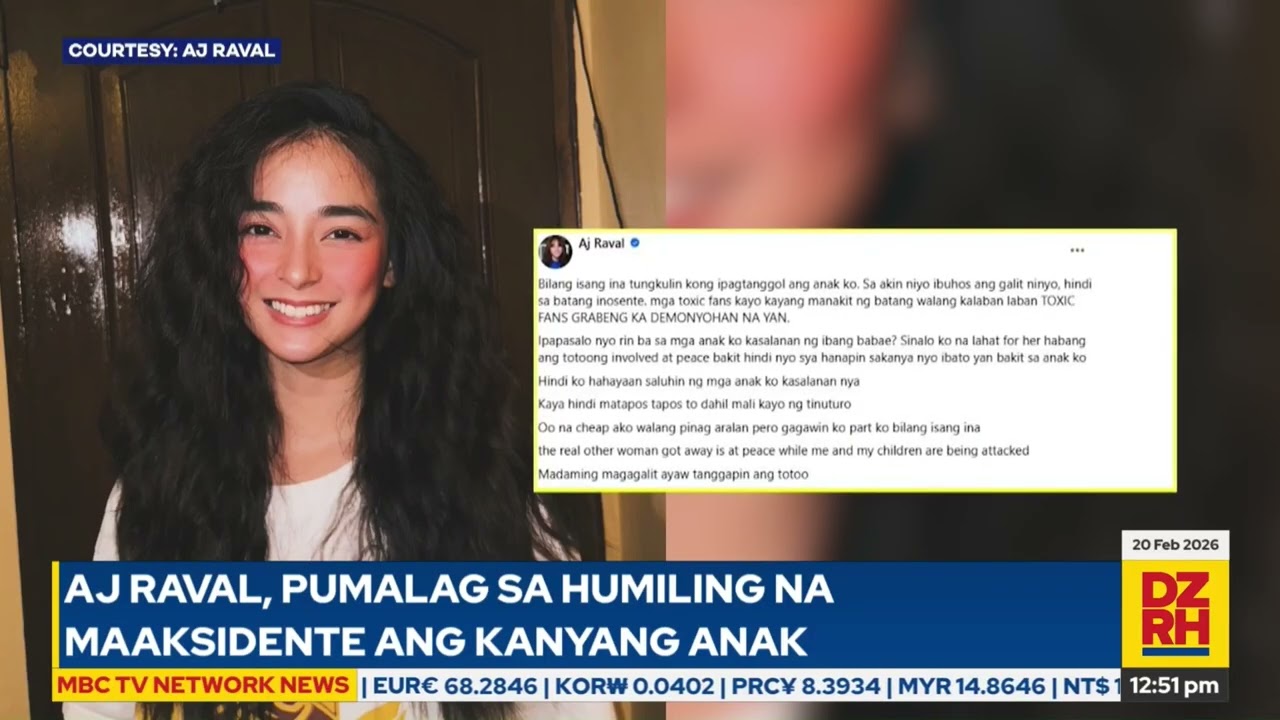 AJ Raval, pumalag sa humiling na maaksidente ang kanyang anak