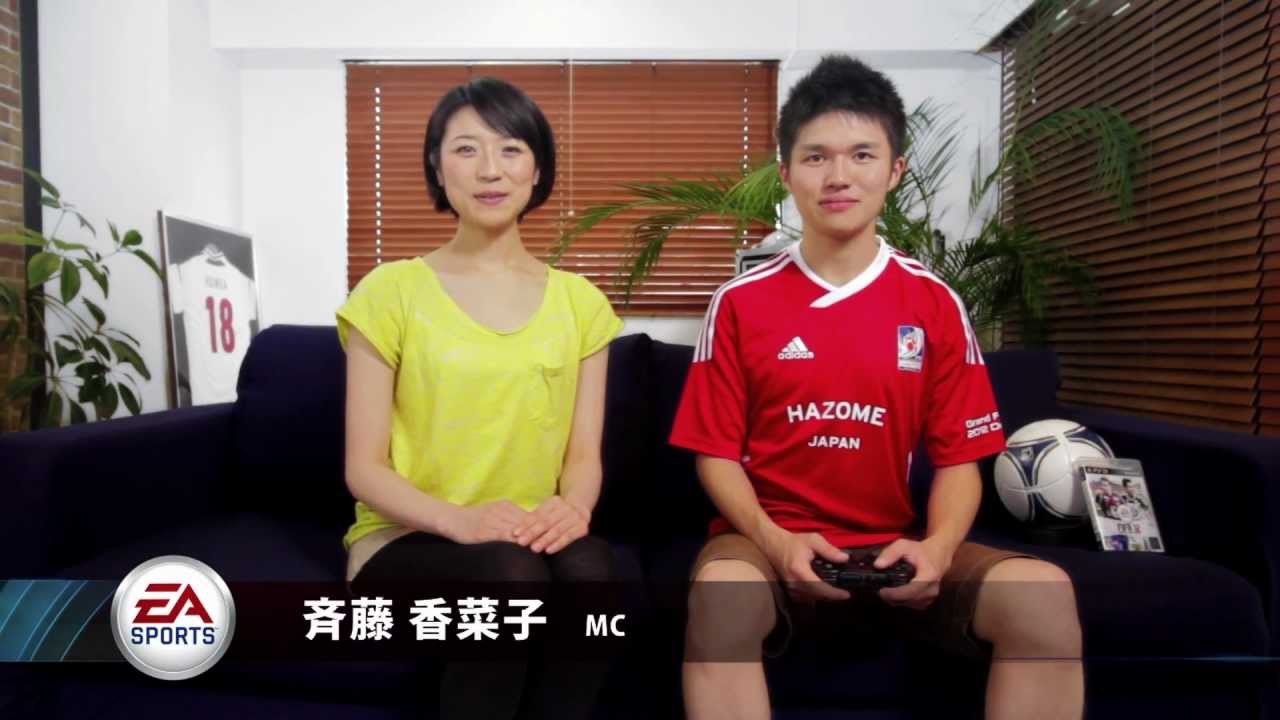 FIFA LAB 12 WITH TAKAHIDE HAZOME: EPISODE 10 セットプレー