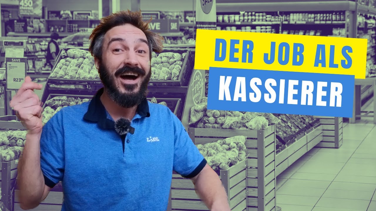 Der Job als Kassierer | PLUs lernen mit easyPLU