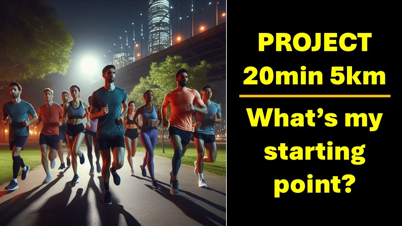 Project 20min 5km - What time can I do to start off?