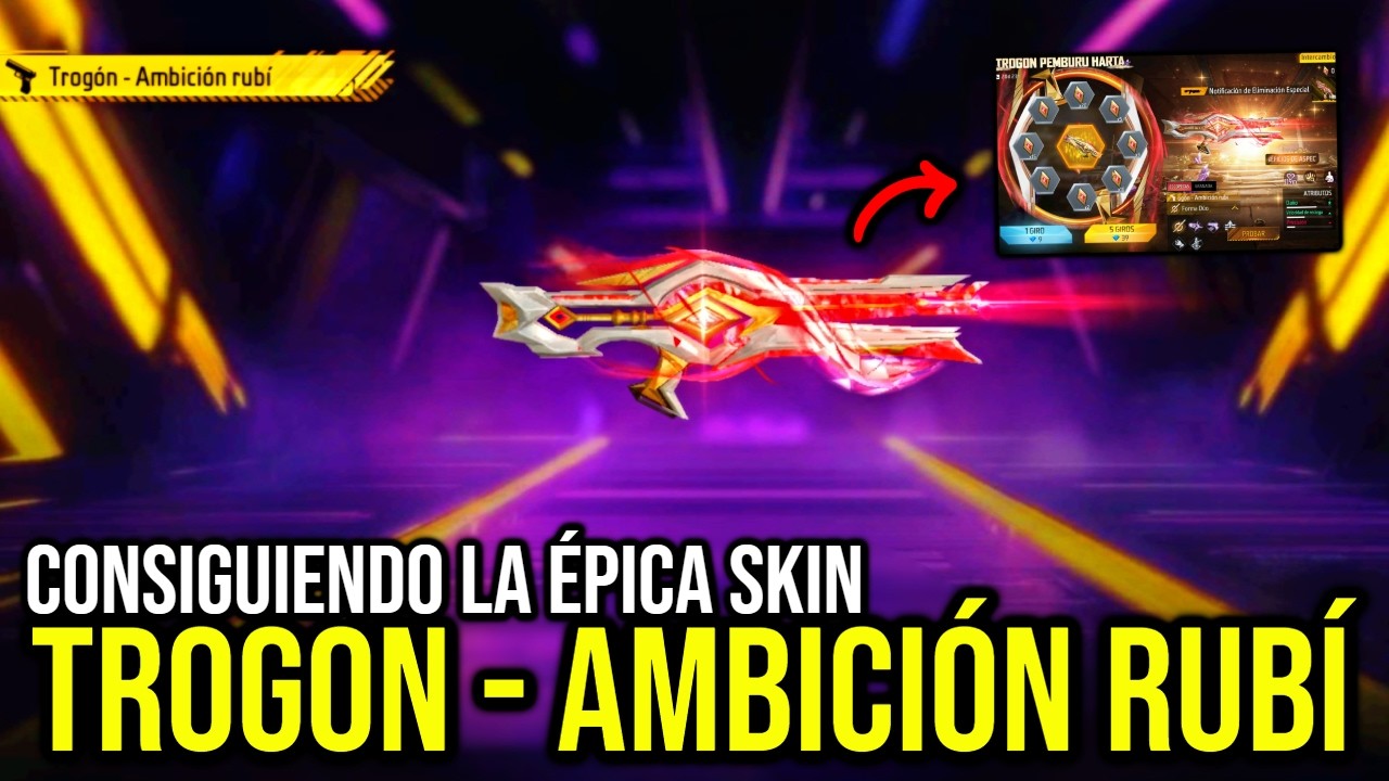 CONSIGUIENDO LA NUEVA &Eacute;PICA SKIN DE TROG&Oacute;N AMBICI&Oacute;N RUB&Iacute; *LA MEJOR SKIN DE TODAS* | SHADOWGAMES
