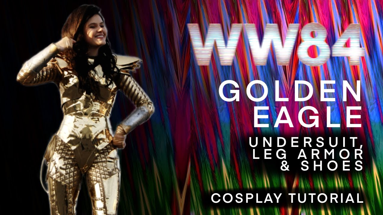 Wonder Woman 1984 Under Suit, Leg Armor & Shoes Cosplay Tutorial | WW84 Costume Guide