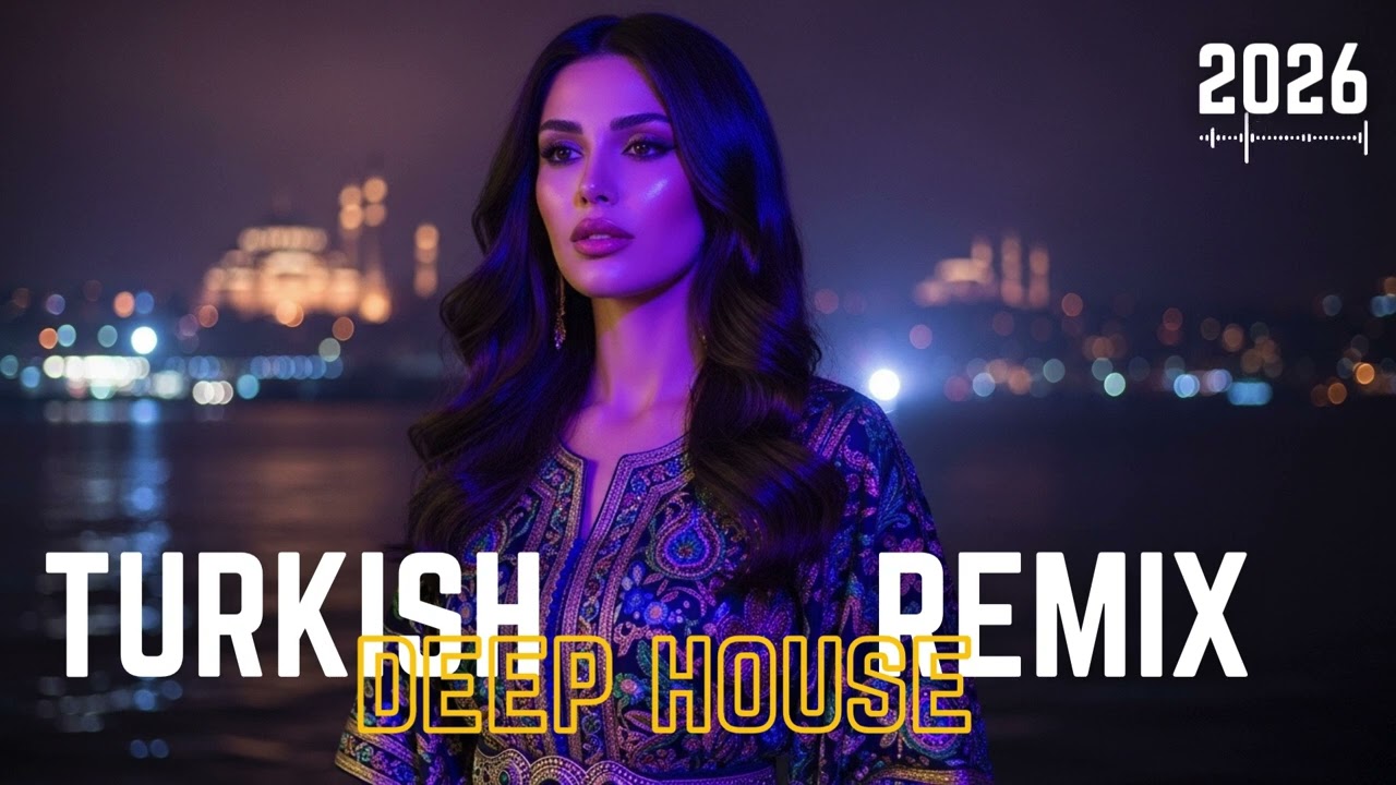 Deep Mood Istanbul 🖤 | Chill Turkish House Music