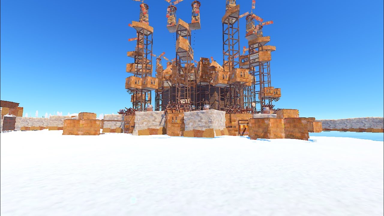 Rustinity Quad Base Tour 26/12/2024