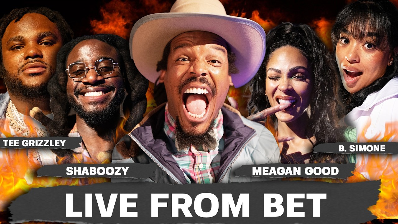 Shaboozey, Tee Grizzley, Megan Good, B. Simone, Muni Long & Sauce Walka | Funky Friday BONUS EPISODE