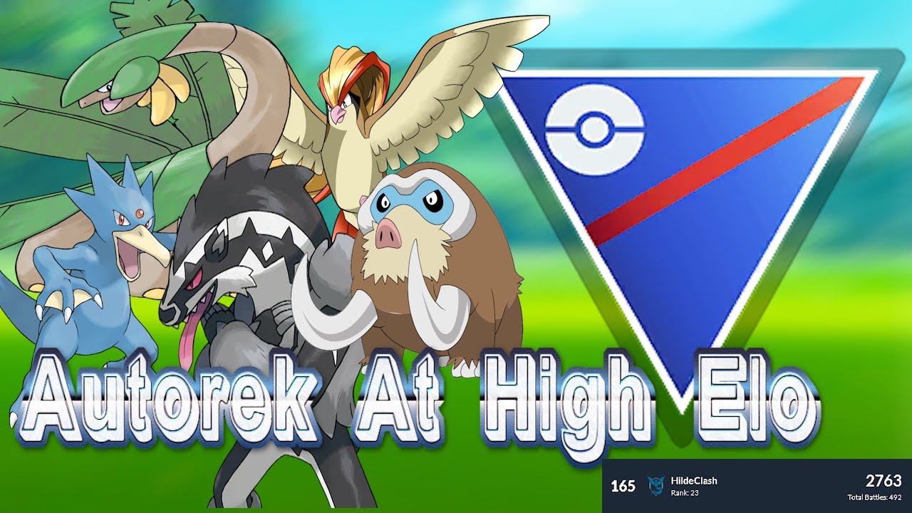 5 Wins *IN A ROW* Autoreking At High Elo | Pokémon Go Great League Battles