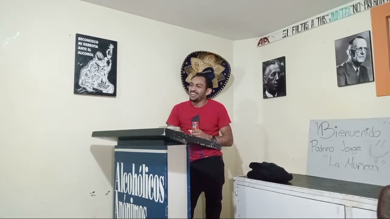 Jorge La Muñeka  😎 Tema. Servicio A Dios o al Ego