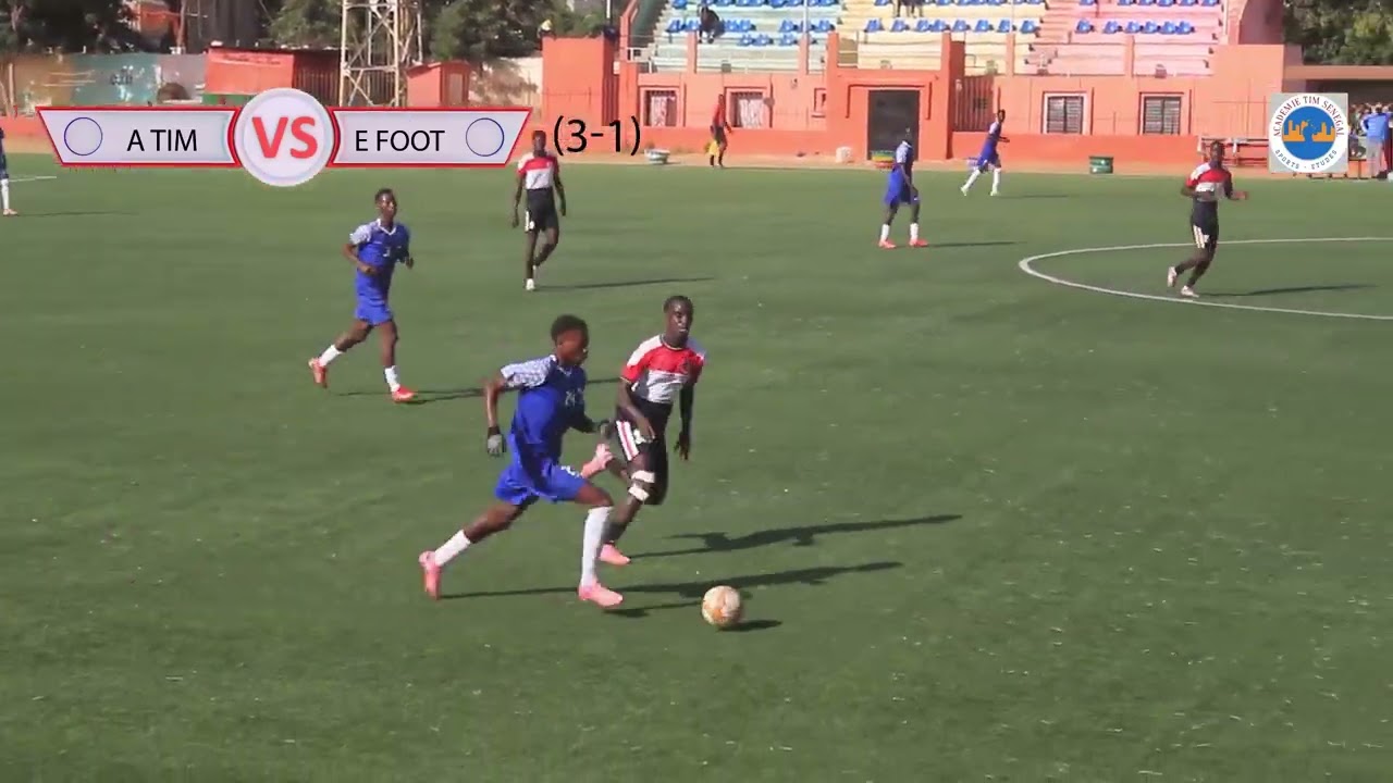 Tournoi paris saint germain Academy U20  :  Académie Tim vs Entrainement foot (3-1)