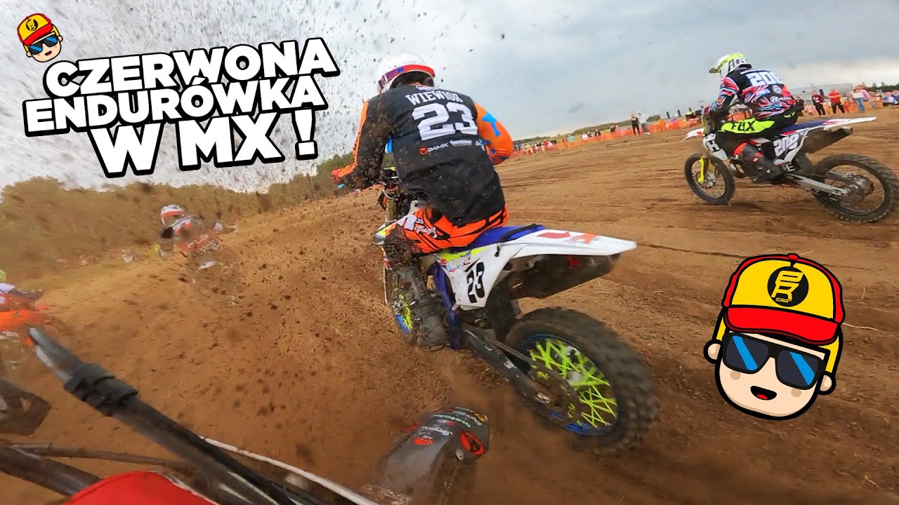 Wystartowałem enduro w MX !! Jak poszło? Nowogard 2023