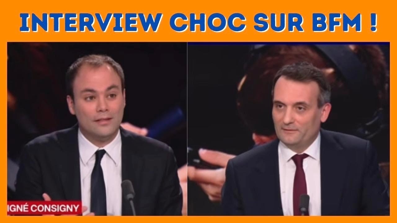 Florian Philippot sur BFMTV : clash en direct !