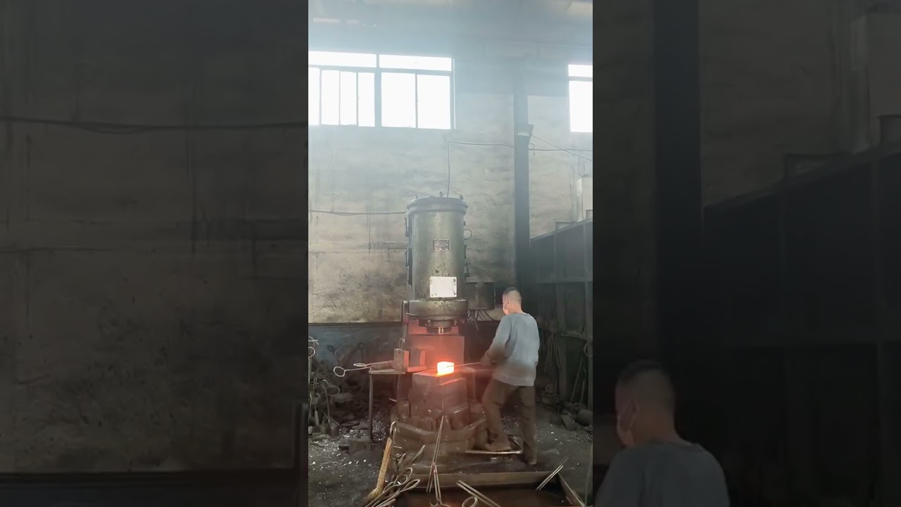 C41 series Anyang FP pneumatic forging hammer workshop forging#forginghammer #forging