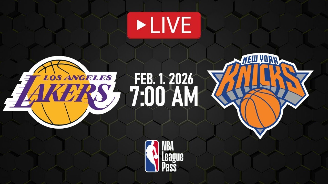 NBA LIVE! Los Angeles Lakers vs New York Knicks | Feb. 1, 2026 | Knicks vs Lakers NBA LIVE 2K26