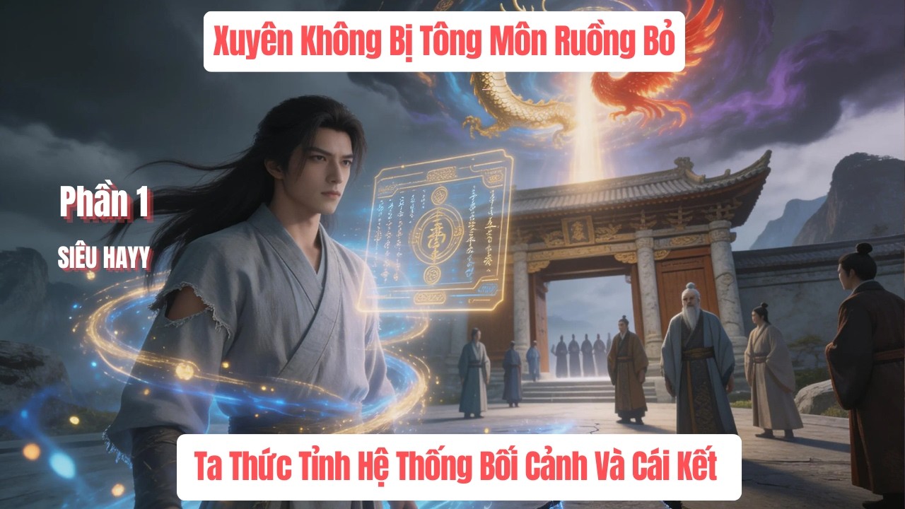 Xuyên Không Bị Tông Môn Ruồng Bỏ, Ta Thức Tỉnh Hệ Thống Bối Cảnh Và Cái Kết