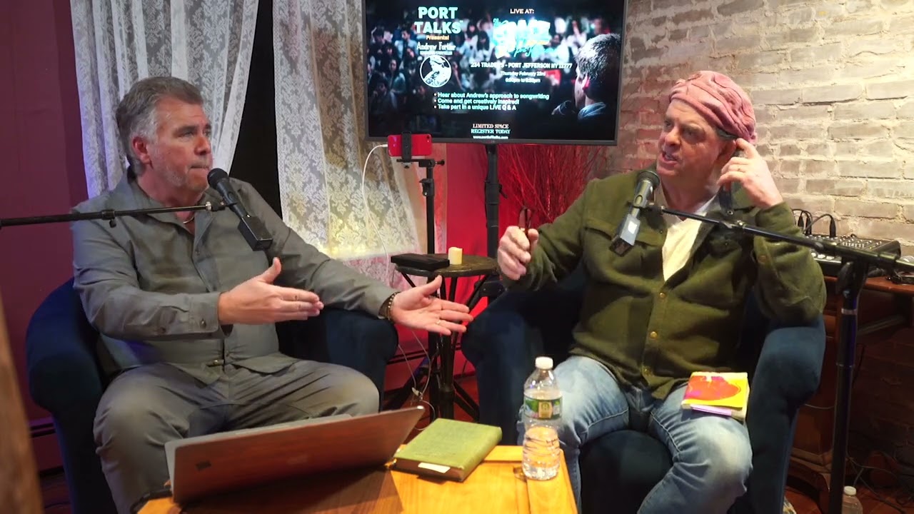 PORT TALKS with Andrew Fortier - Excerpt