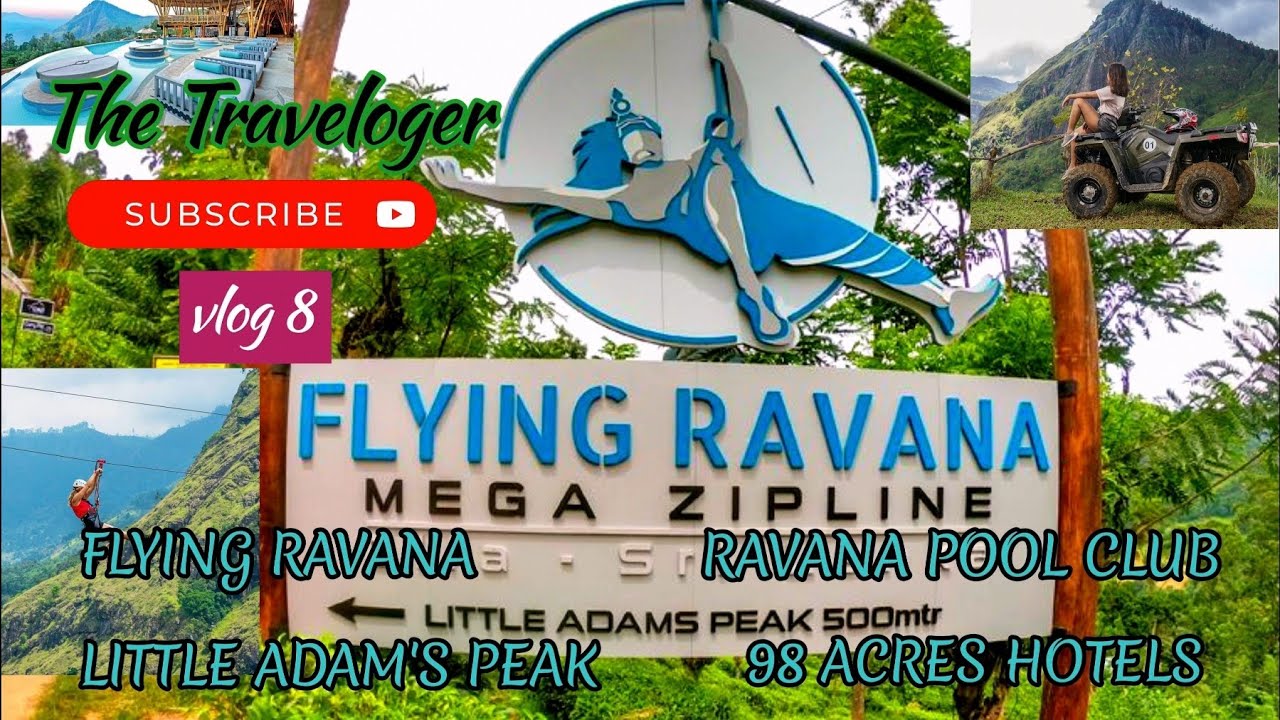 Little Adam's Peak & 98 Acres Hotels review - ඇල්ල යනවනම් අනිවාර්යෙන්ම යන්න ඕනෙ තැන් ටිකක්.