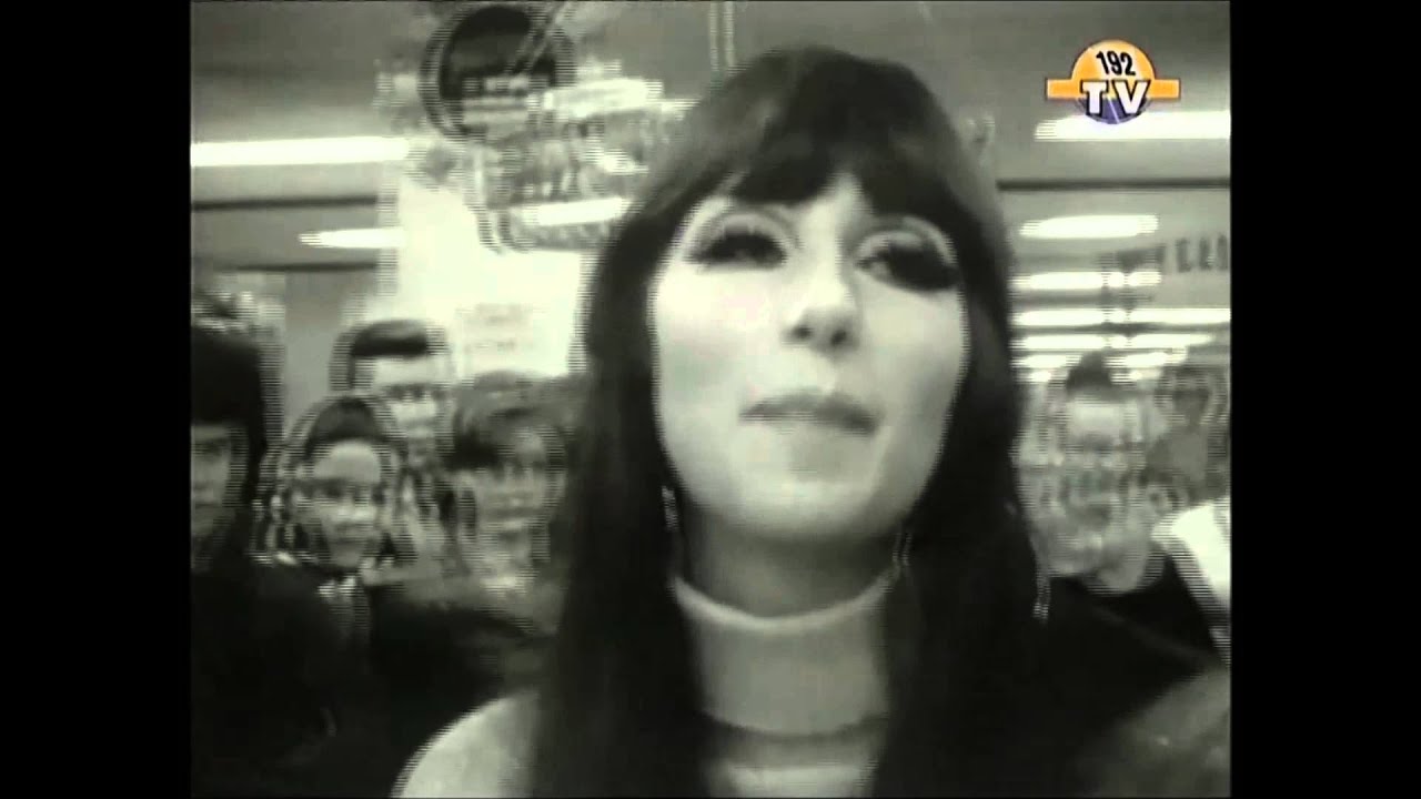 Sonny & Cher -- Little Man  . HD