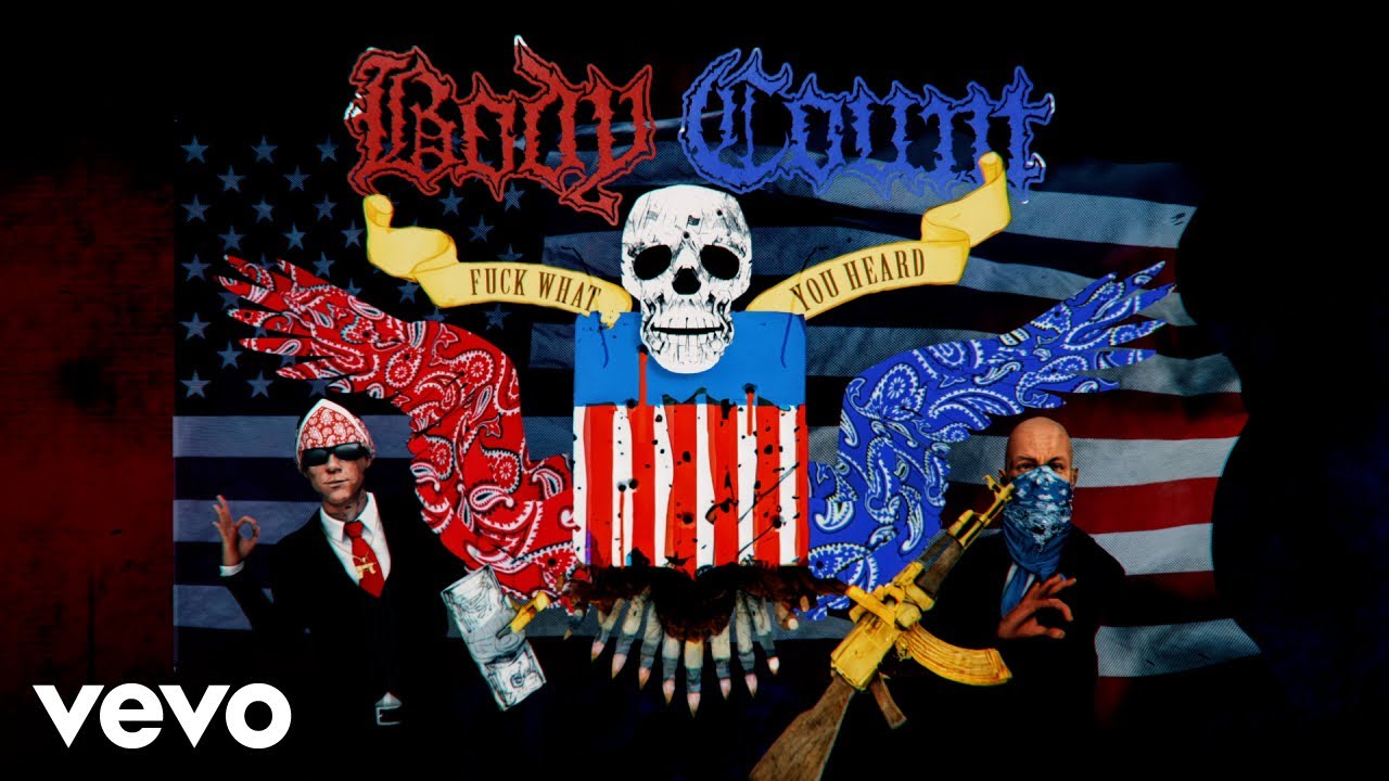 Body Count - Fuck What You Heard (visualizer video)