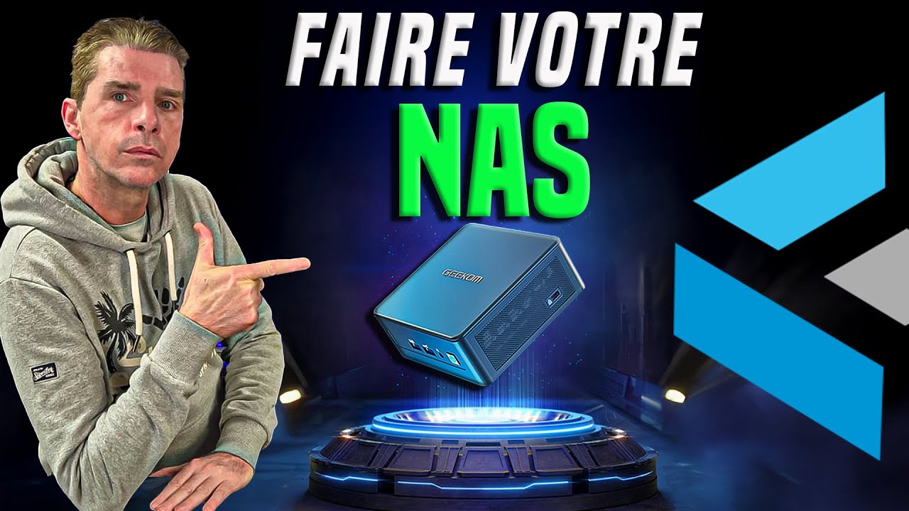 COMMENT FAIRE un NAS  Avec TRUENAS