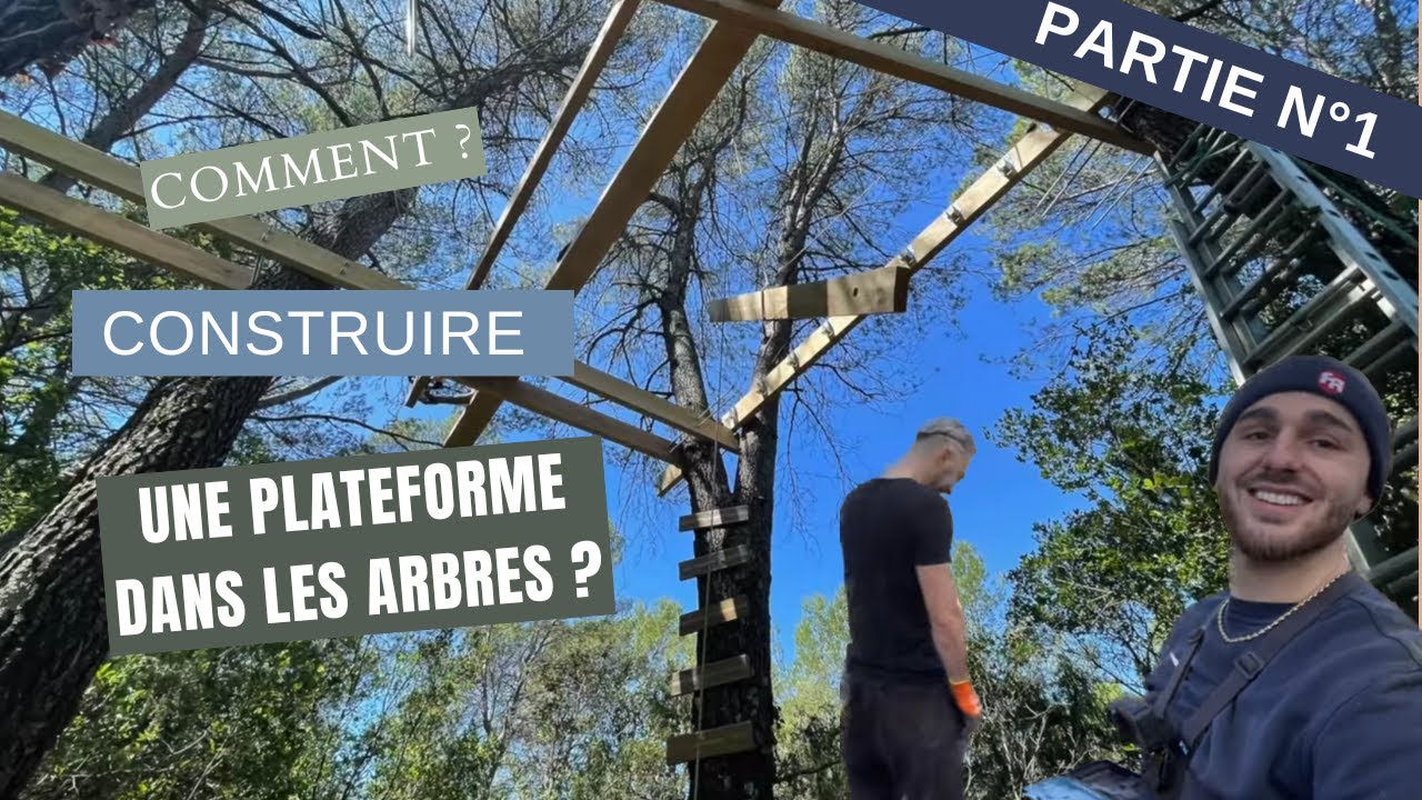 La petite maison dans les arbres Ep 1 : LA PLATEFORME